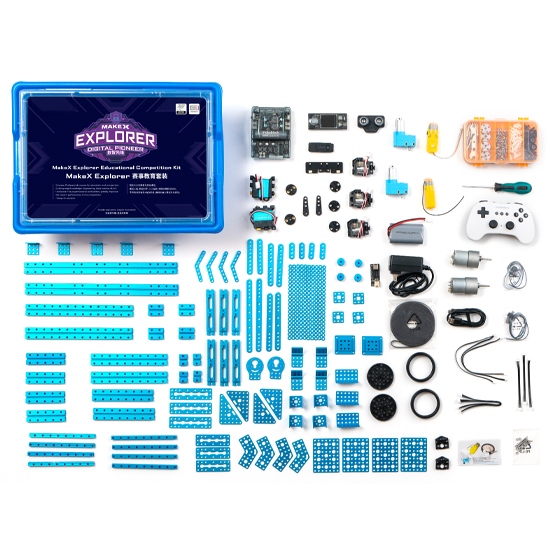 2024 MakeX Explorer Digital Pioneers EducationalCompetition Kit