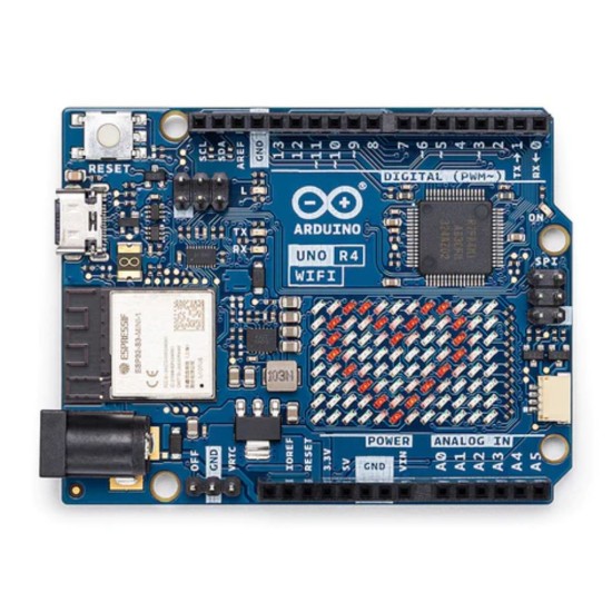 Arduino® UNO R4 WiFi