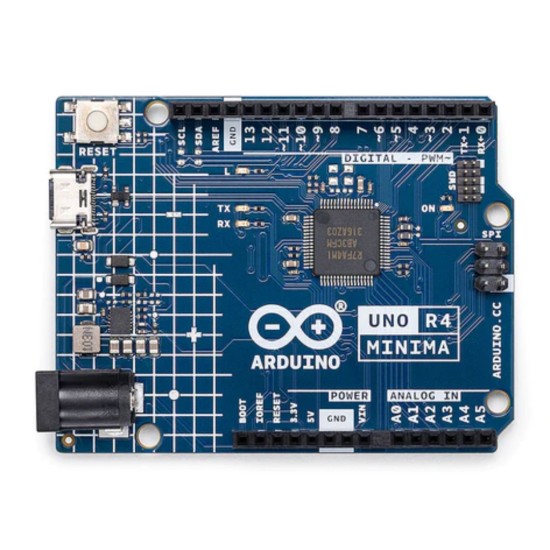 Arduino® UNO R4 Minima