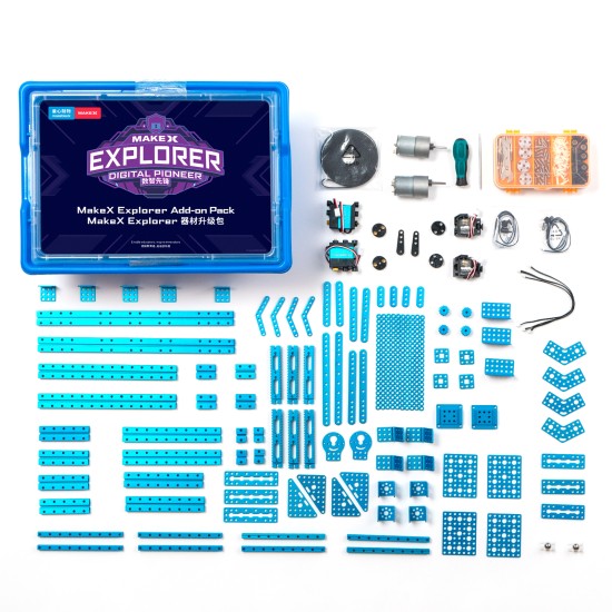 2024 MakeX Explorer Arena Upgrade kit - Eco-Pioner