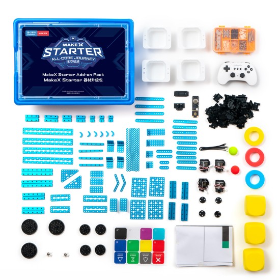 2024 MakeX Starter Arena Upgrade kit - Zero Carbon