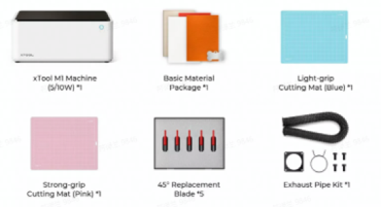 xTool M1 10W Basic-EU EDU