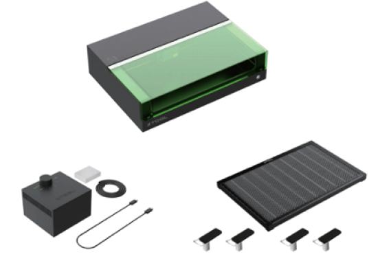 xTool S1 20W Dark Basic