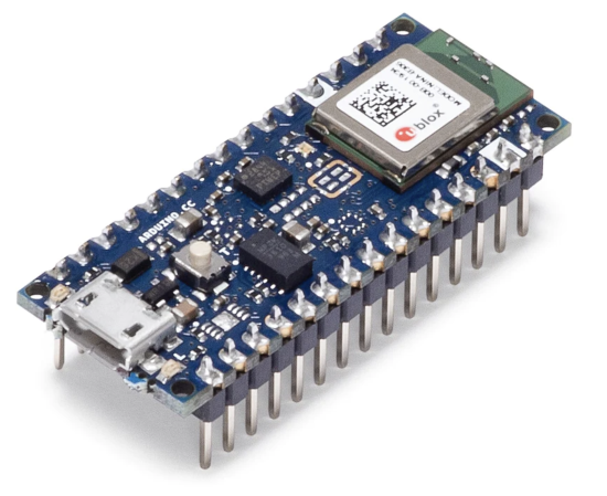 Arduino Nano 33 BLE with Headers