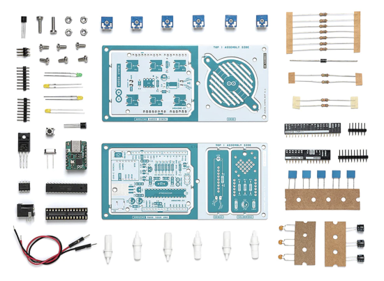 Arduino Make Your Uno Kit