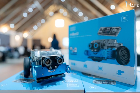 CAMP mBot2 Robotics Programming