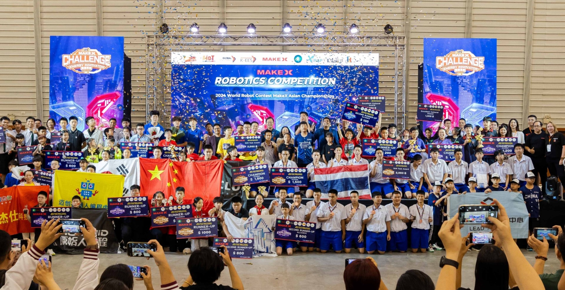 2024 World Robot Contest MakeX Asian Championships